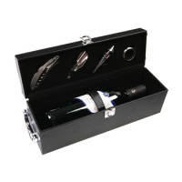 Cava con juego de 4 accesorios